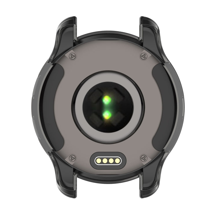 For Garmin Venu 2 Plus Half-pack TPU Electroplating Watch Case