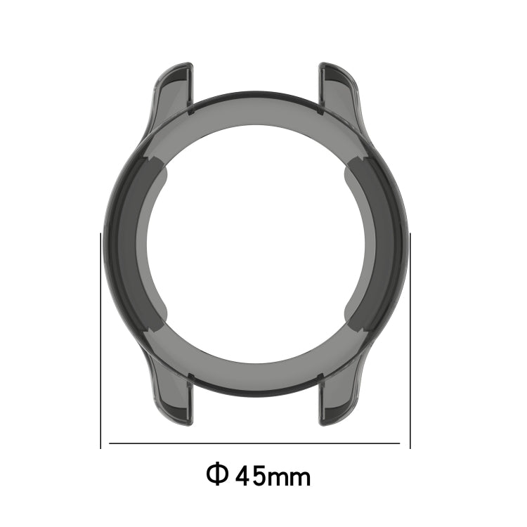 For Garmin Venu 2 Plus Half-pack TPU Electroplating Watch Case
