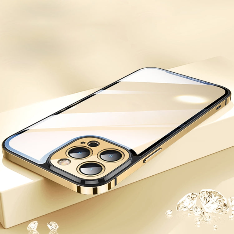 For iPhone 13 Pro Max AG HD Glass Phone Case