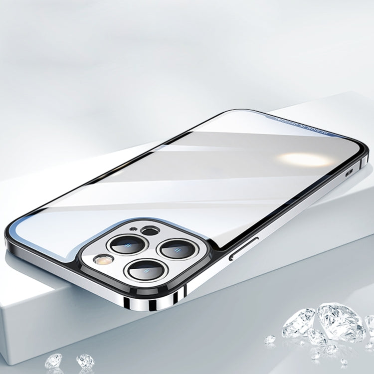 For iPhone 13 Pro Max AG HD Glass Phone Case