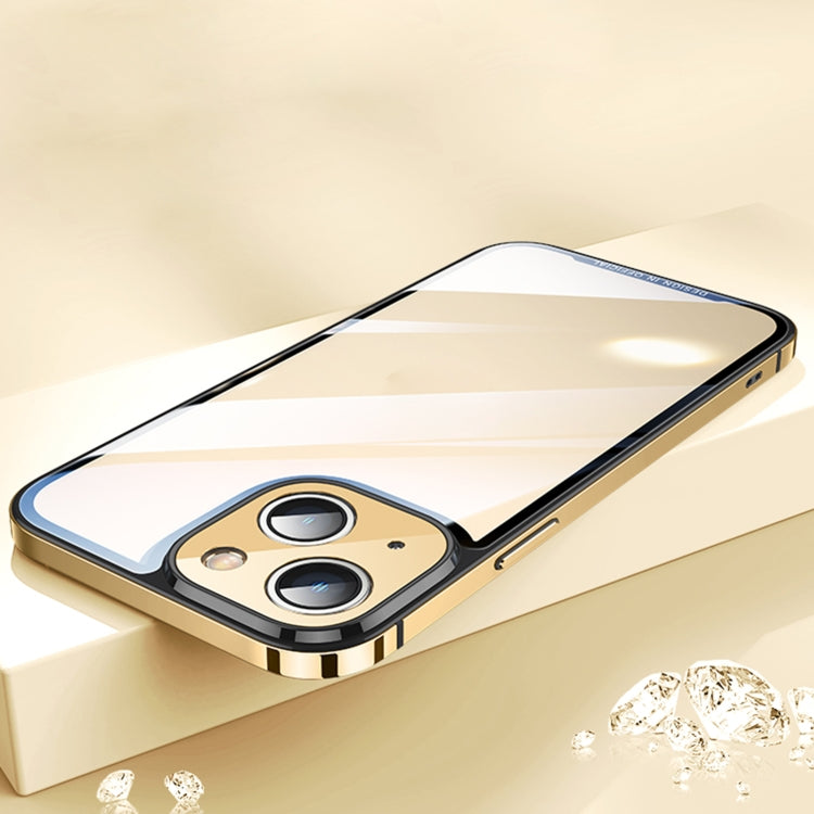 For iPhone 13 AG HD Glass Phone Case
