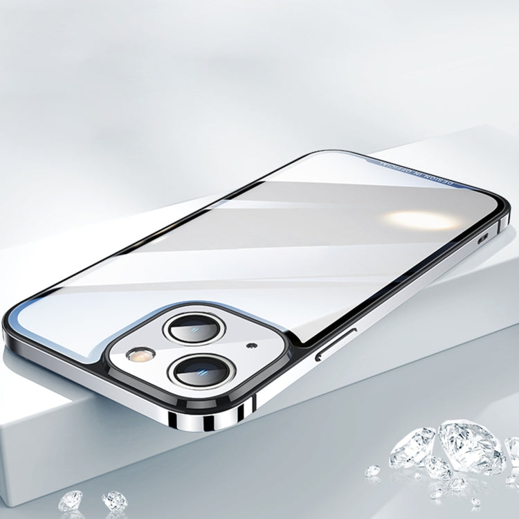 For iPhone 13 AG HD Glass Phone Case