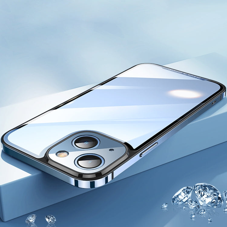 For iPhone 13 AG HD Glass Phone Case