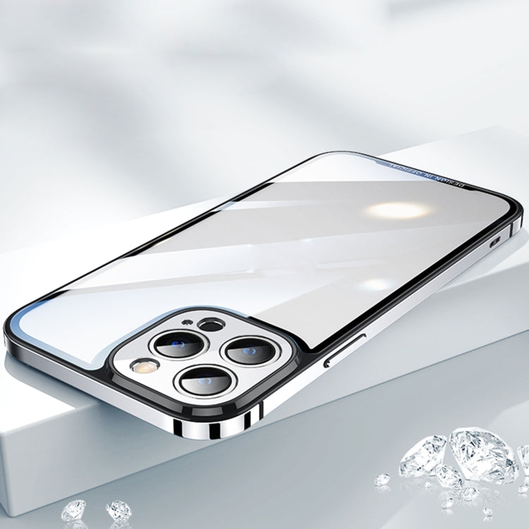 For iPhone 12 Pro Max AG HD Glass Phone Case