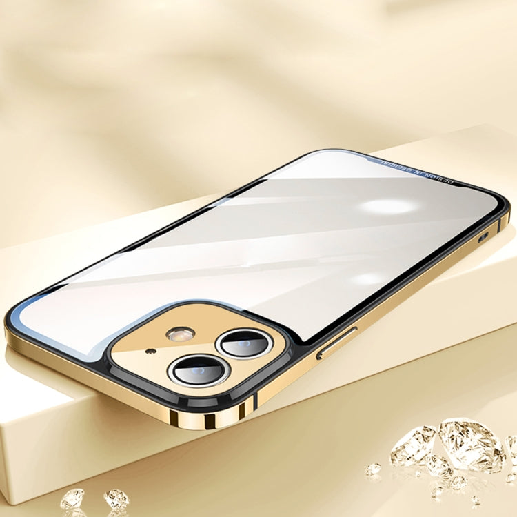 For iPhone 12 AG HD Glass Phone Case