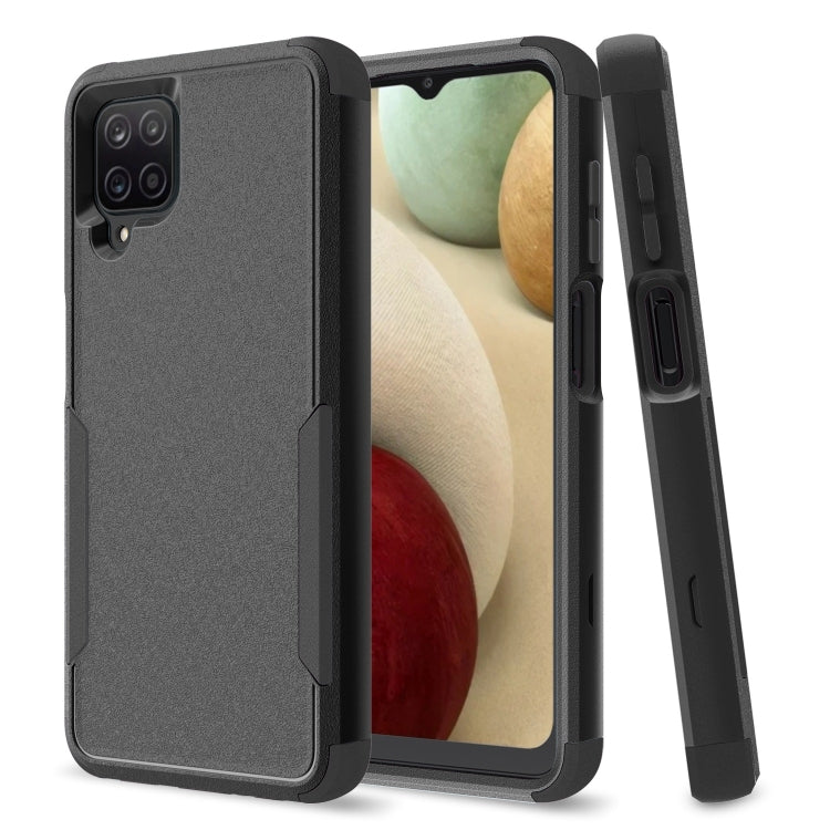 For Samsung Galaxy A12 TPU + PC Shockproof Phone Case