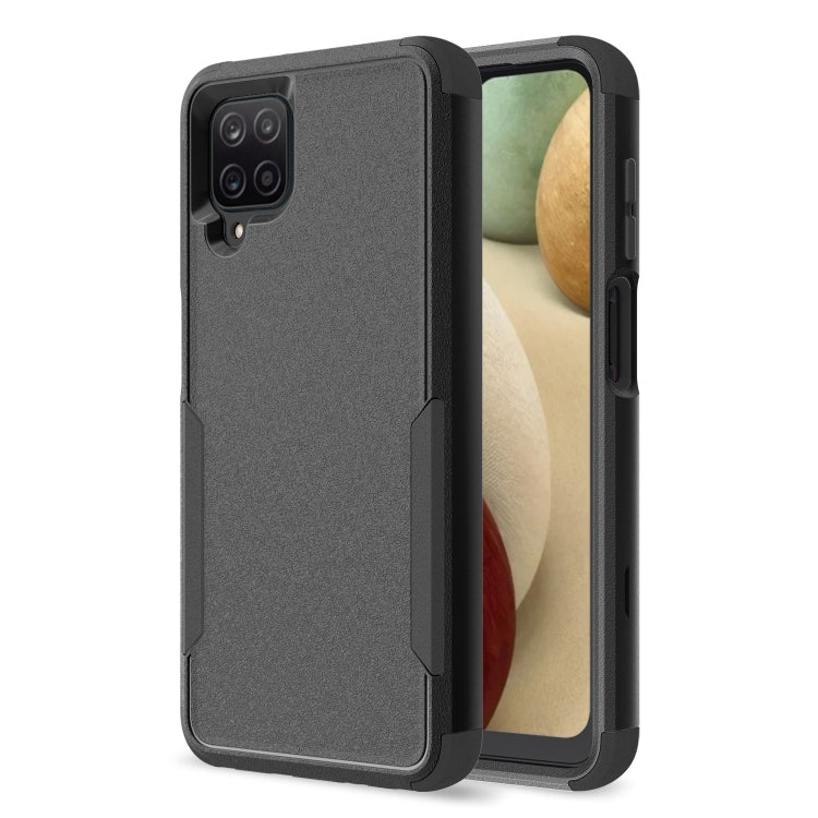For Samsung Galaxy A12 TPU + PC Shockproof Phone Case