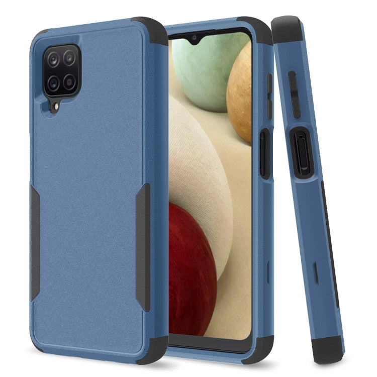 For Samsung Galaxy A12 TPU + PC Shockproof Phone Case