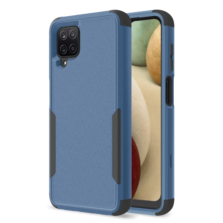 For Samsung Galaxy A12 TPU + PC Shockproof Phone Case