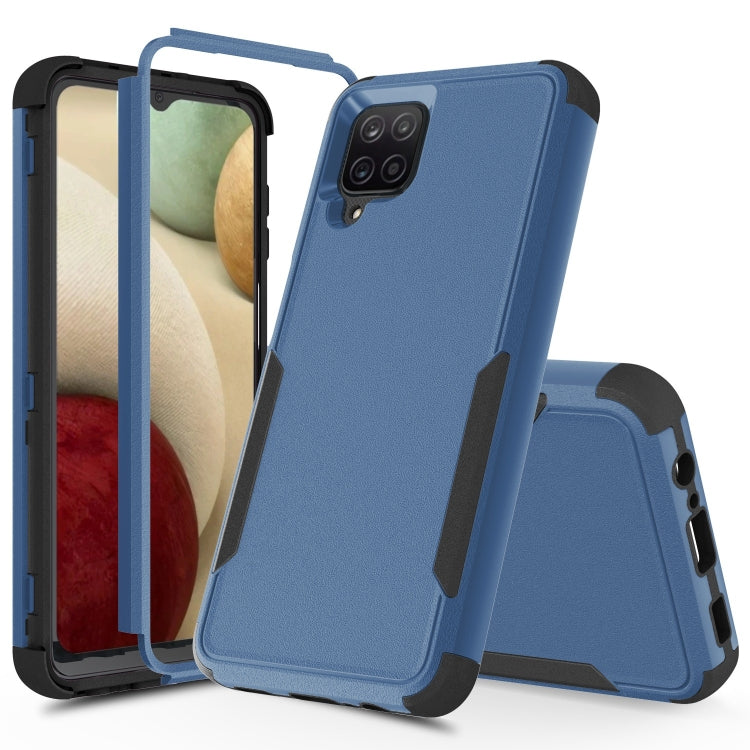 For Samsung Galaxy A12 TPU + PC Shockproof Phone Case