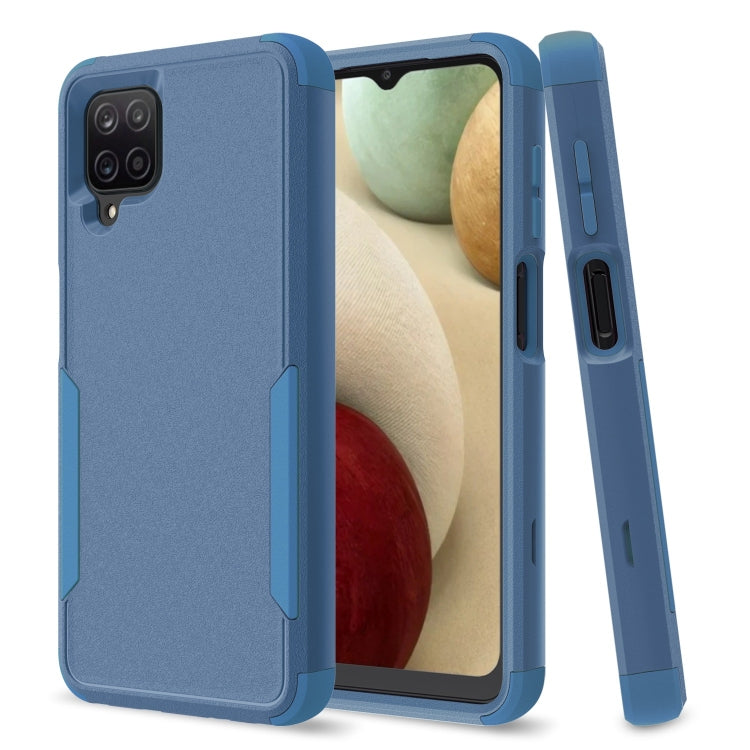 For Samsung Galaxy A12 TPU + PC Shockproof Phone Case