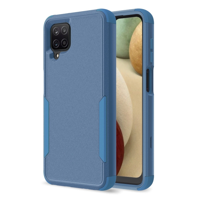 For Samsung Galaxy A12 TPU + PC Shockproof Phone Case