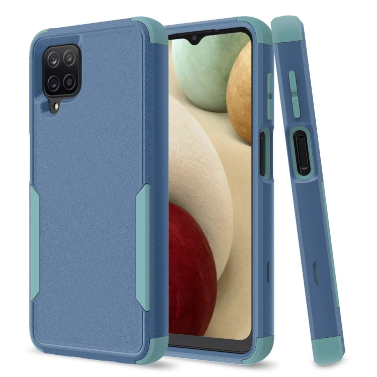 For Samsung Galaxy A12 TPU + PC Shockproof Phone Case