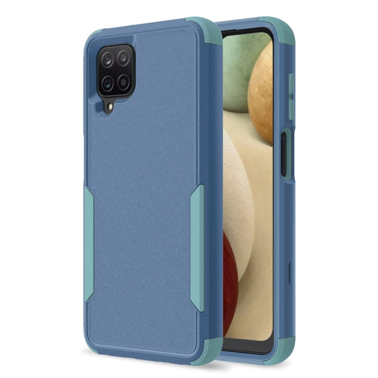 For Samsung Galaxy A12 TPU + PC Shockproof Phone Case