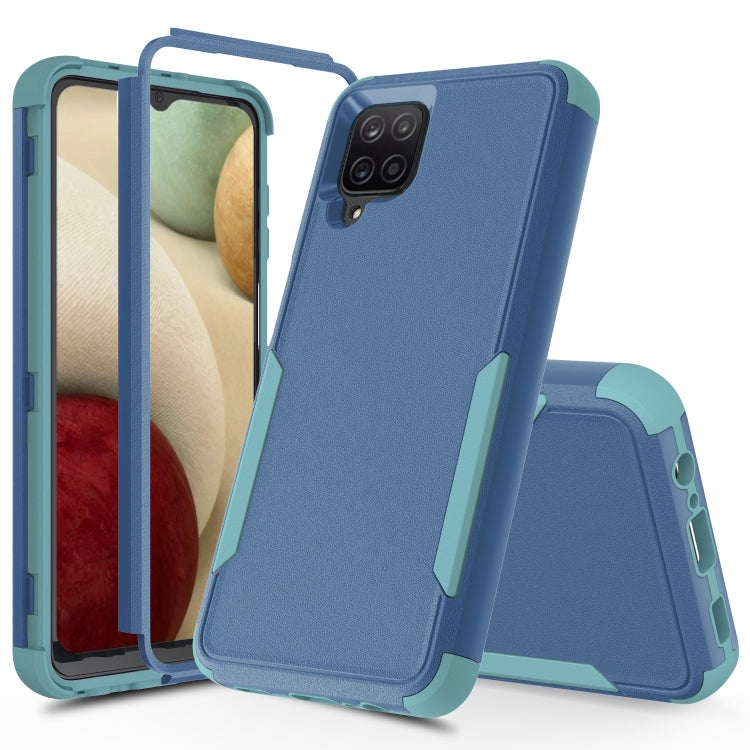 For Samsung Galaxy A12 TPU + PC Shockproof Phone Case