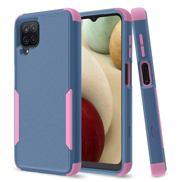 For Samsung Galaxy A12 TPU + PC Shockproof Phone Case