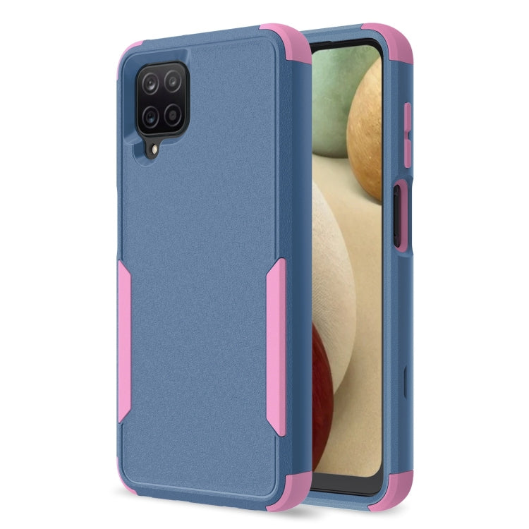 For Samsung Galaxy A12 TPU + PC Shockproof Phone Case