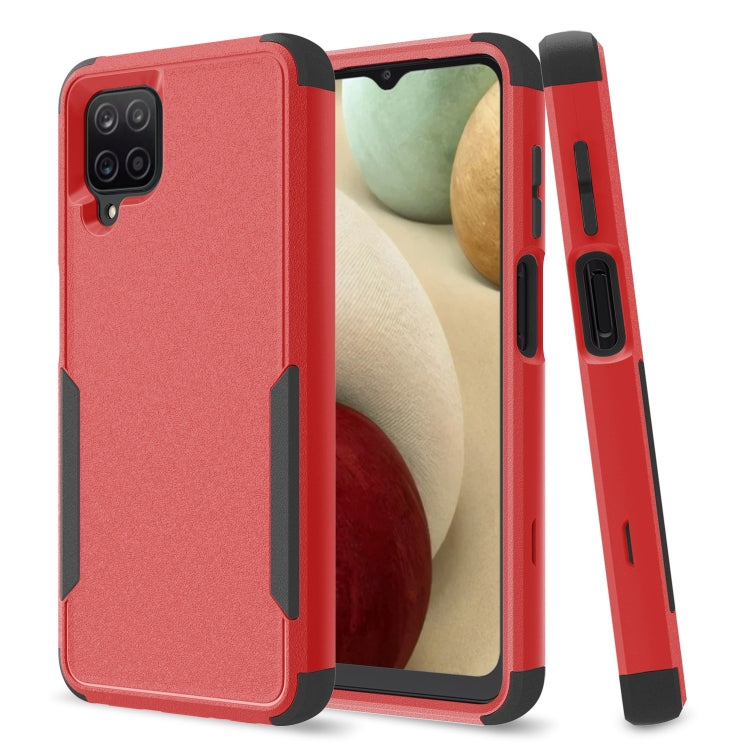 For Samsung Galaxy A12 TPU + PC Shockproof Phone Case