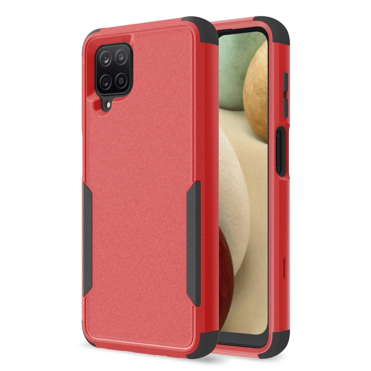 For Samsung Galaxy A12 TPU + PC Shockproof Phone Case