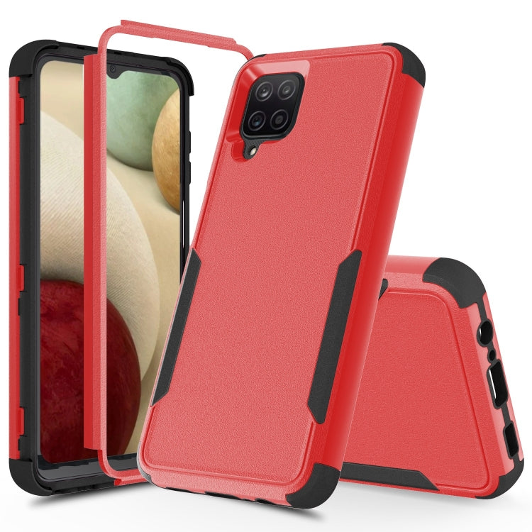 For Samsung Galaxy A12 TPU + PC Shockproof Phone Case