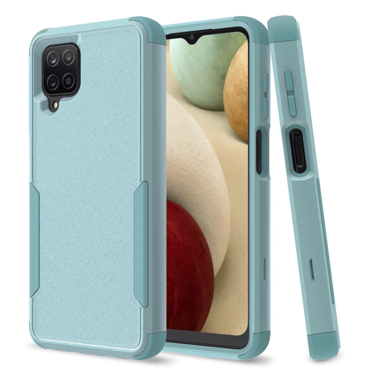 For Samsung Galaxy A12 TPU + PC Shockproof Phone Case