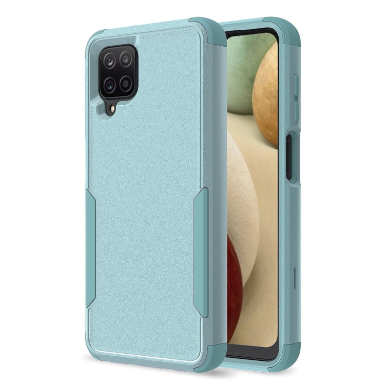 For Samsung Galaxy A12 TPU + PC Shockproof Phone Case