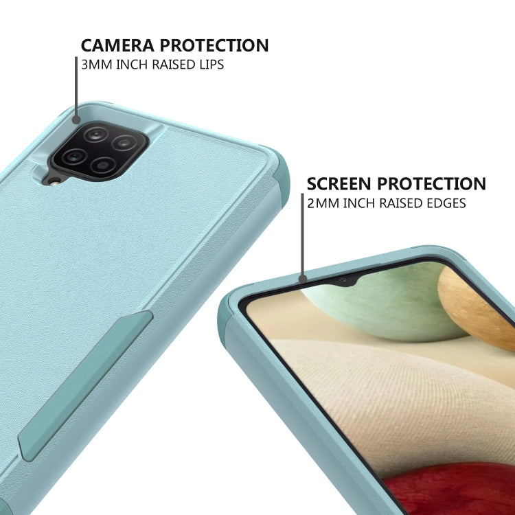 For Samsung Galaxy A12 TPU + PC Shockproof Phone Case