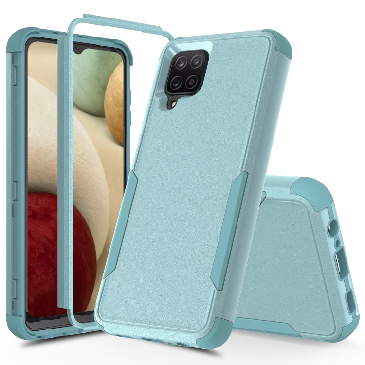 For Samsung Galaxy A12 TPU + PC Shockproof Phone Case