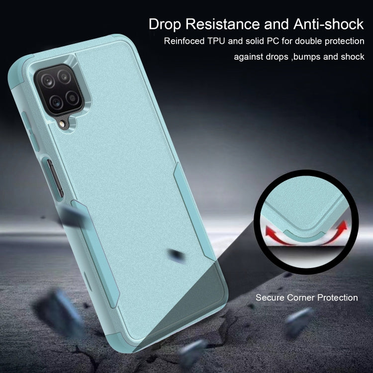 For Samsung Galaxy A12 TPU + PC Shockproof Phone Case