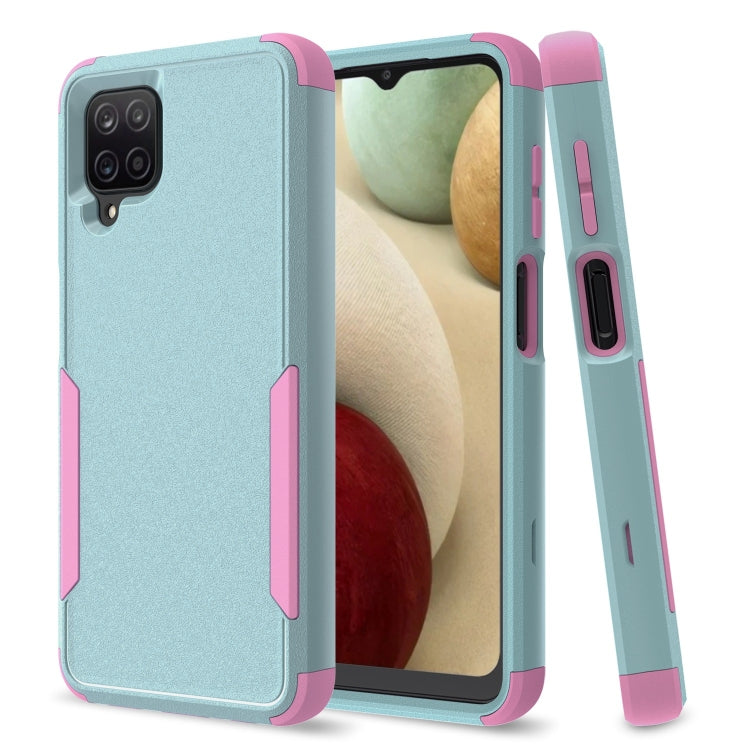 For Samsung Galaxy A12 TPU + PC Shockproof Phone Case