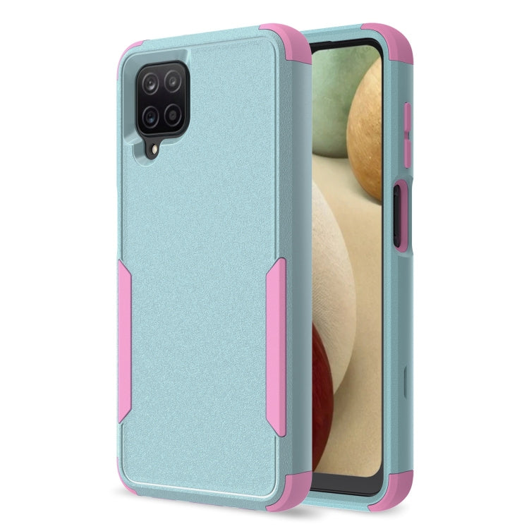 For Samsung Galaxy A12 TPU + PC Shockproof Phone Case