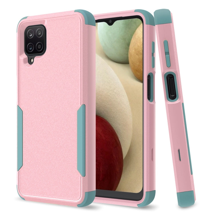 For Samsung Galaxy A12 TPU + PC Shockproof Phone Case