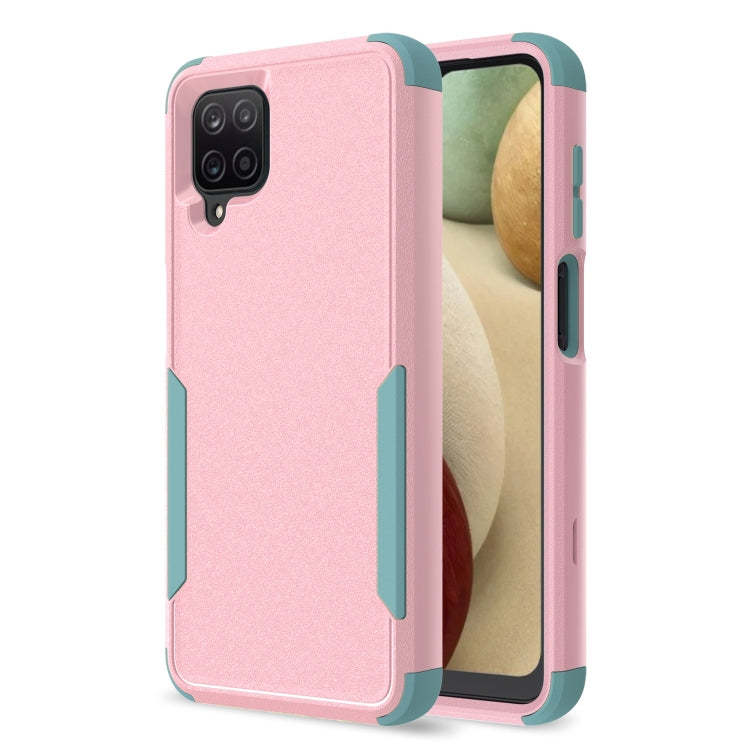 For Samsung Galaxy A12 TPU + PC Shockproof Phone Case