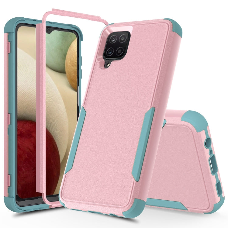 For Samsung Galaxy A12 TPU + PC Shockproof Phone Case