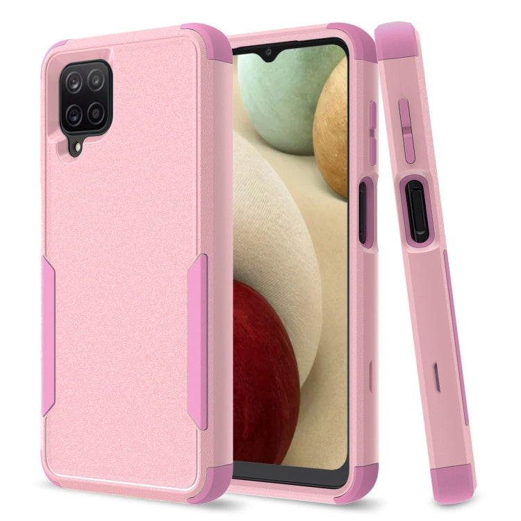For Samsung Galaxy A12 TPU + PC Shockproof Phone Case