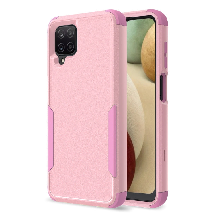 For Samsung Galaxy A12 TPU + PC Shockproof Phone Case