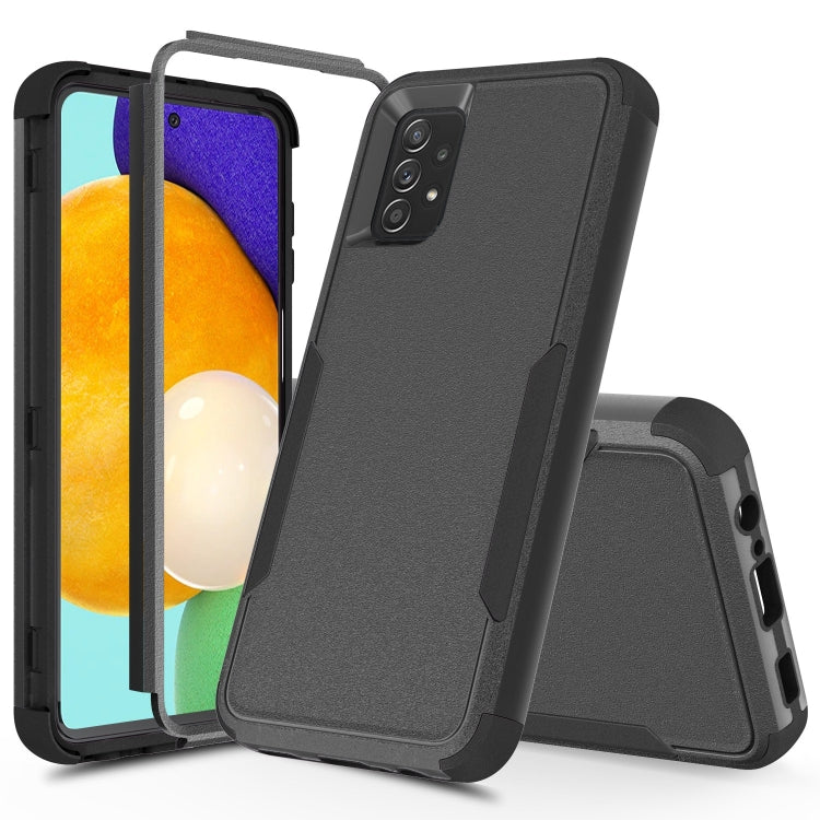 For Samsung Galaxy A52 5G / 4G TPU + PC Shockproof Phone Case