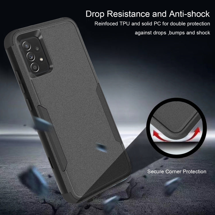 For Samsung Galaxy A52 5G / 4G TPU + PC Shockproof Phone Case