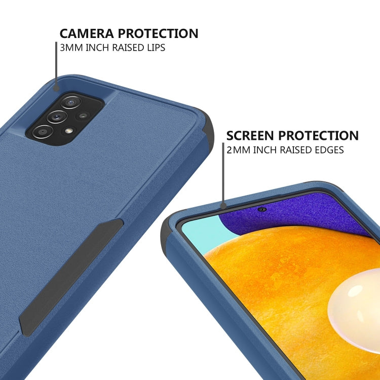 For Samsung Galaxy A52 5G / 4G TPU + PC Shockproof Phone Case