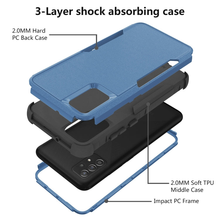 For Samsung Galaxy A52 5G / 4G TPU + PC Shockproof Phone Case