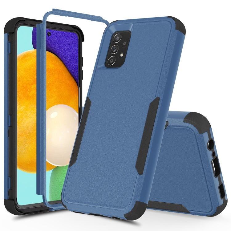 For Samsung Galaxy A52 5G / 4G TPU + PC Shockproof Phone Case