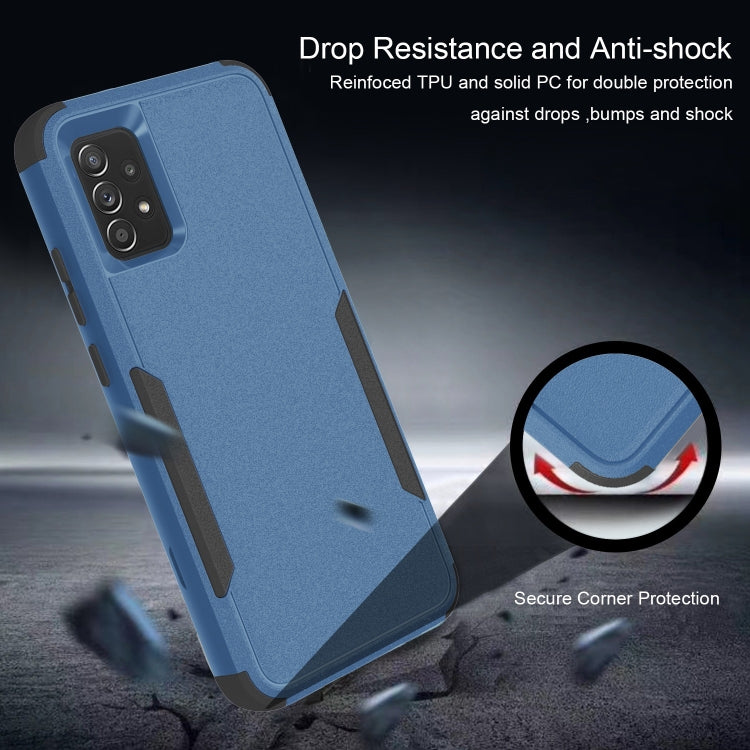 For Samsung Galaxy A52 5G / 4G TPU + PC Shockproof Phone Case