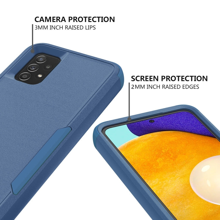 For Samsung Galaxy A52 5G / 4G TPU + PC Shockproof Phone Case