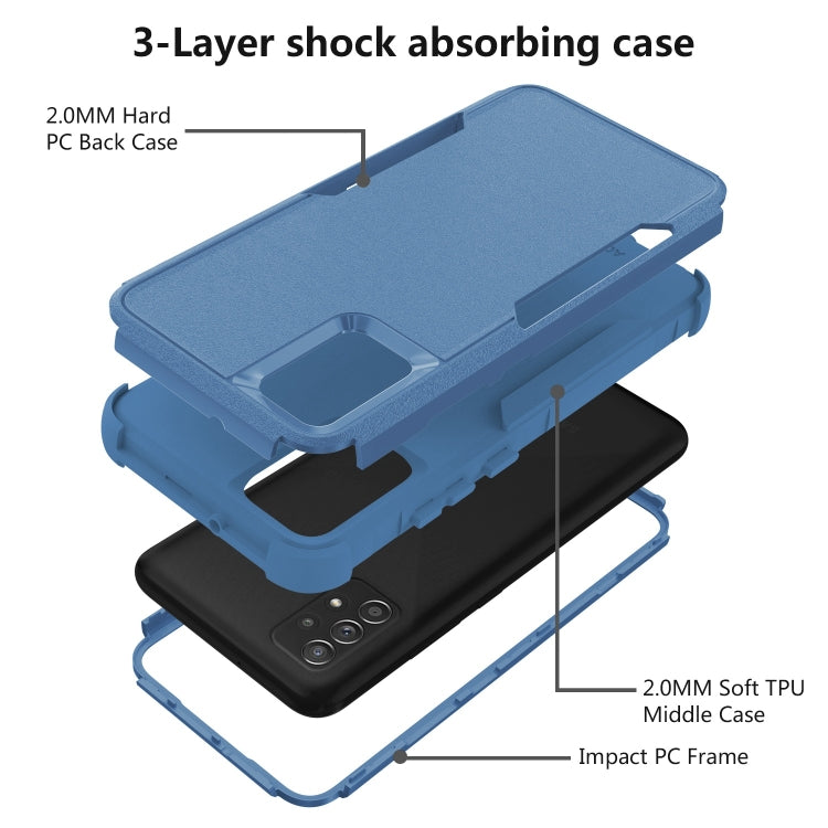 For Samsung Galaxy A52 5G / 4G TPU + PC Shockproof Phone Case