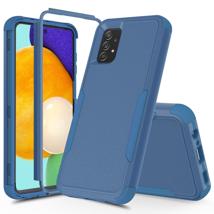 For Samsung Galaxy A52 5G / 4G TPU + PC Shockproof Phone Case