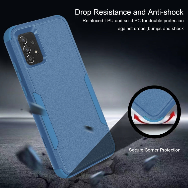 For Samsung Galaxy A52 5G / 4G TPU + PC Shockproof Phone Case