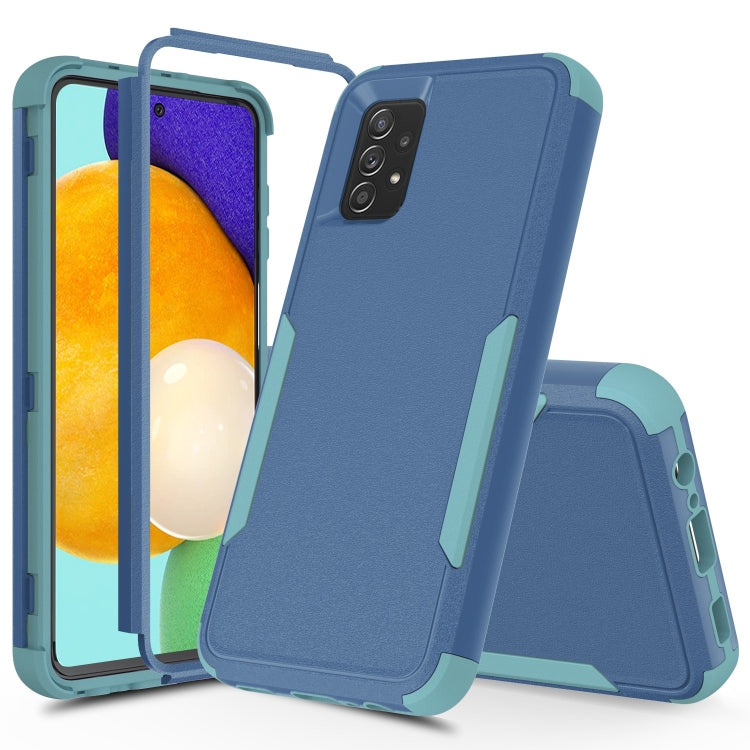 For Samsung Galaxy A52 5G / 4G TPU + PC Shockproof Phone Case