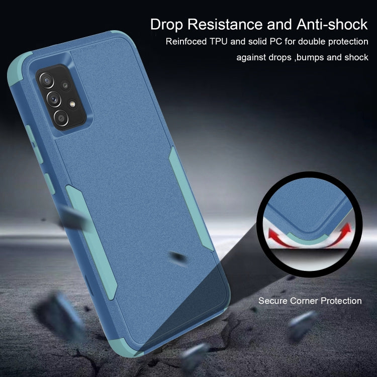 For Samsung Galaxy A52 5G / 4G TPU + PC Shockproof Phone Case