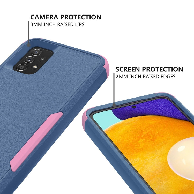 For Samsung Galaxy A52 5G / 4G TPU + PC Shockproof Phone Case