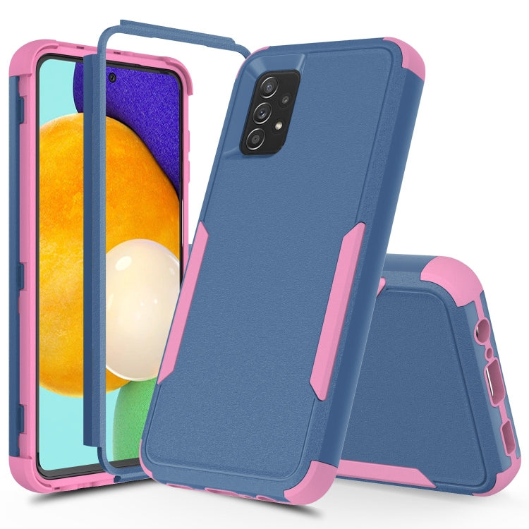 For Samsung Galaxy A52 5G / 4G TPU + PC Shockproof Phone Case